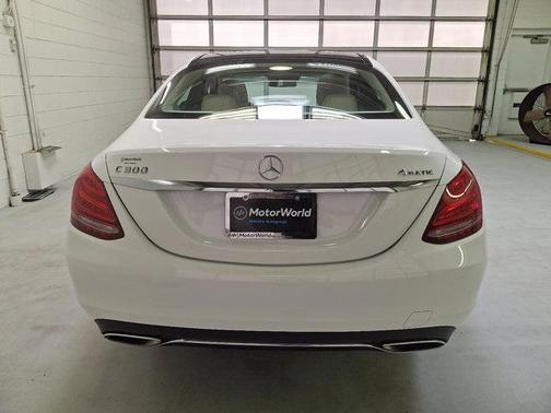 2016 Mercedes-Benz C-Class C 300 4MATIC