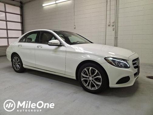 2016 Mercedes-Benz C-Class C 300 4MATIC