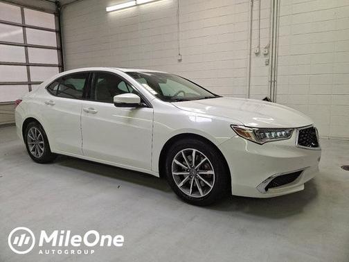2020 Acura TLX Technology