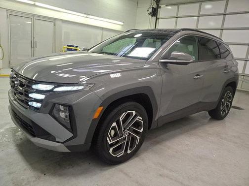 2025 Hyundai TUCSON Limited