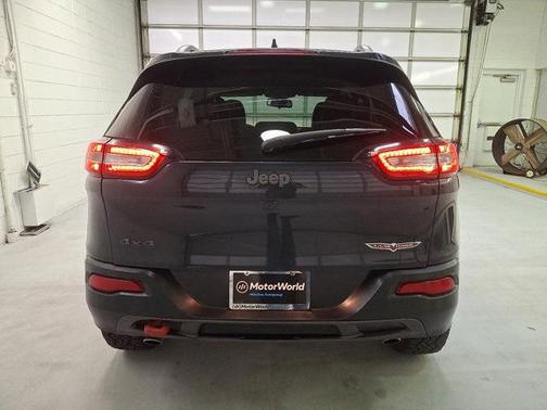 2016 Jeep Cherokee Trailhawk