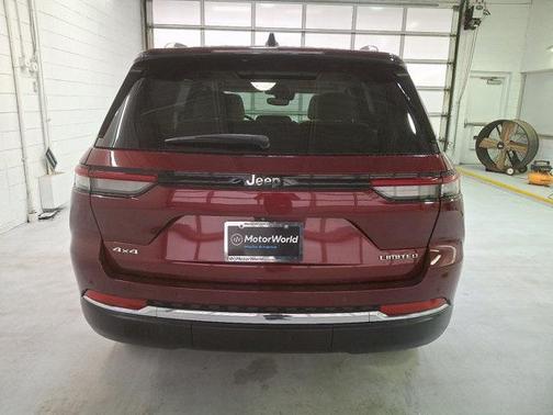 2022 Jeep Grand Cherokee Limited X