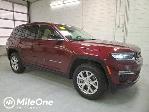 2022 Jeep Grand Cherokee Limited X