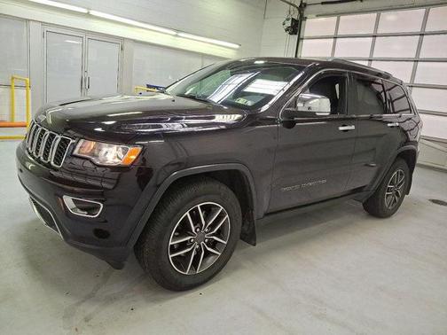 2020 Jeep Grand Cherokee Limited X