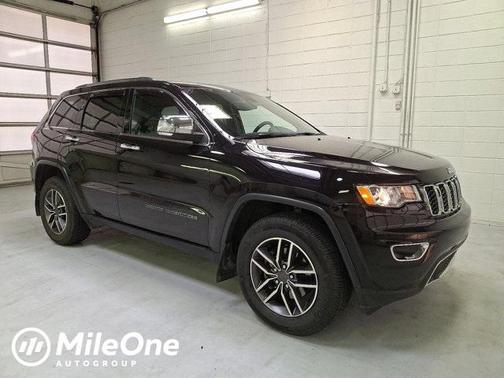2020 Jeep Grand Cherokee Limited X