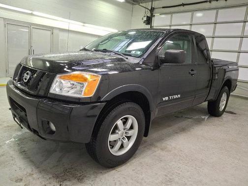 2011 Nissan Titan Pro-4X