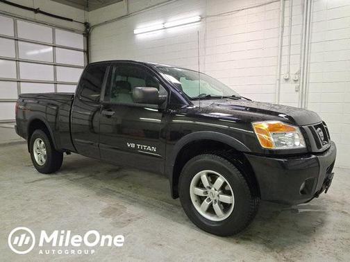 2011 Nissan Titan Pro-4X