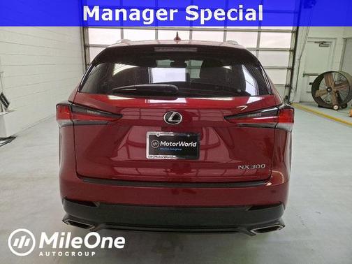 2019 Lexus NX 300 F Sport