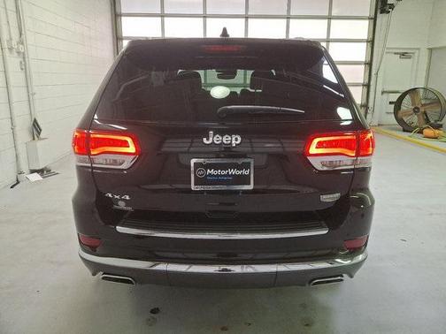 2017 Jeep Grand Cherokee Summit