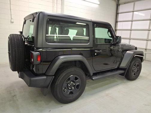 2022 Jeep Wrangler Sport