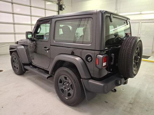 2022 Jeep Wrangler Sport