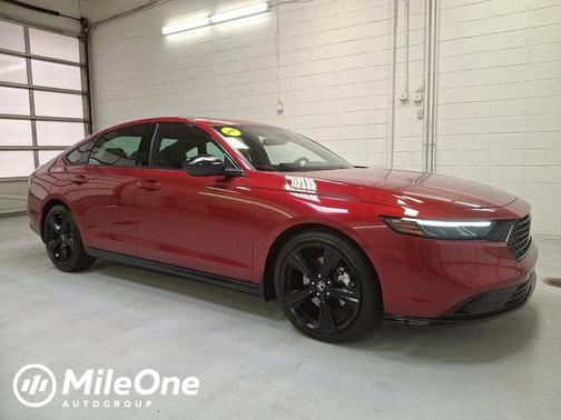 2024 Honda Accord Hybrid Base