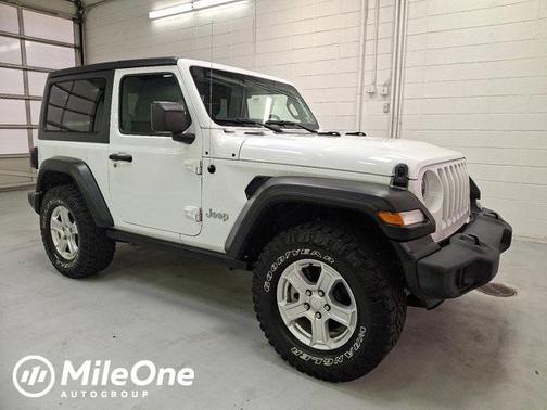 2021 Jeep Wrangler Sport S