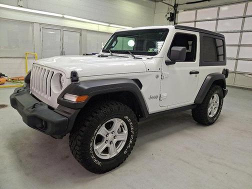 2021 Jeep Wrangler Sport S
