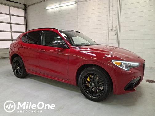 2021 Alfa Romeo Stelvio Ti