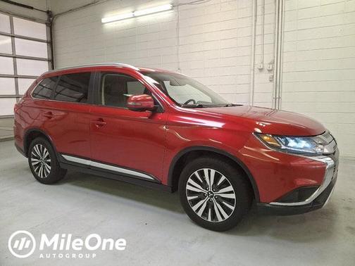 2019 Mitsubishi Outlander SEL