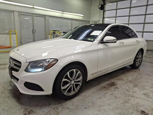 2017 Mercedes-Benz C-Class C 300 4MATIC