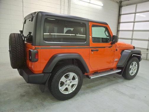 2020 Jeep Wrangler Sport S