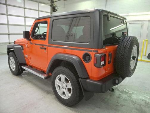 2020 Jeep Wrangler Sport S