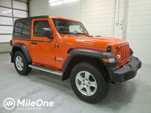 2020 Jeep Wrangler Sport S