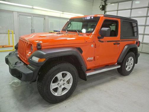 2020 Jeep Wrangler Sport S