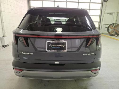 2025 Hyundai TUCSON Plug-In Hybrid Limited