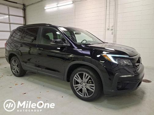 2022 Honda Pilot Sport