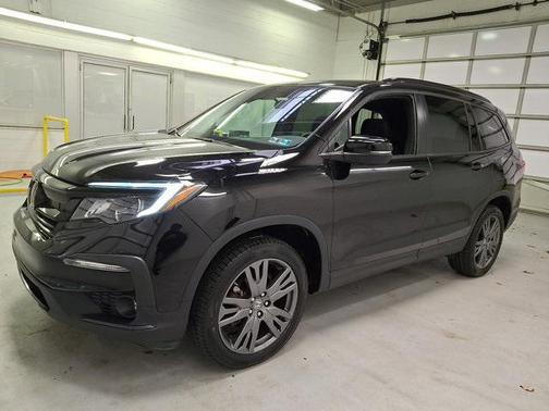 2022 Honda Pilot Sport