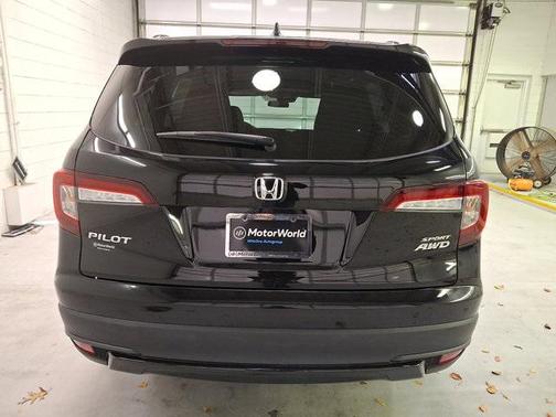 2022 Honda Pilot Sport