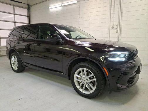 Red Oxide 2025 Dodge Durango GT