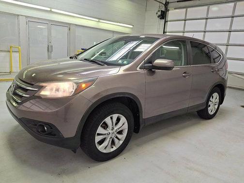 Brown 2014 Honda CR-V EX