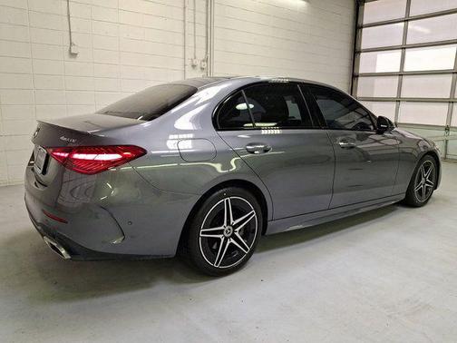 Grey 2024 Mercedes-Benz C-Class C 300 4MATIC