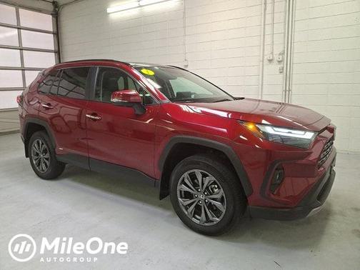 2023 Toyota RAV4 Hybrid Limited