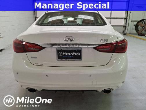 2023 INFINITI Q50 Base