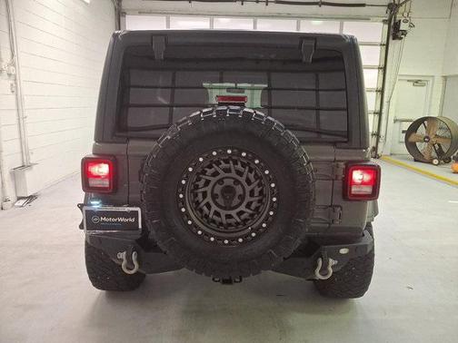 2020 Jeep Wrangler Unlimited Willys