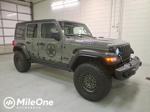2020 Jeep Wrangler Unlimited Willys