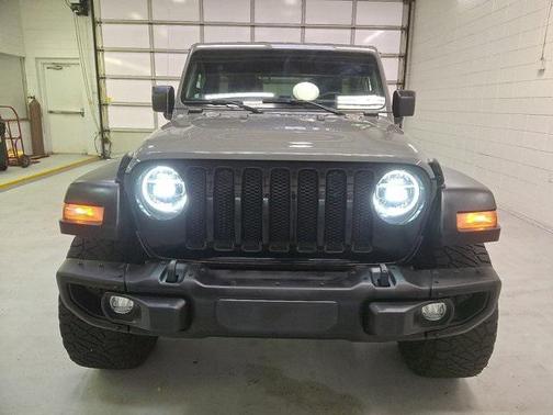 2020 Jeep Wrangler Unlimited Willys