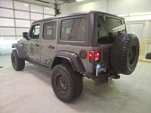 2020 Jeep Wrangler Unlimited Willys