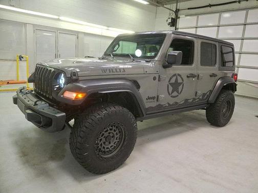 2020 Jeep Wrangler Unlimited Willys