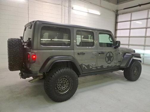 2020 Jeep Wrangler Unlimited Willys