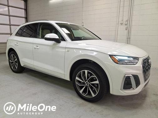 2022 Audi Q5 45 S line Premium