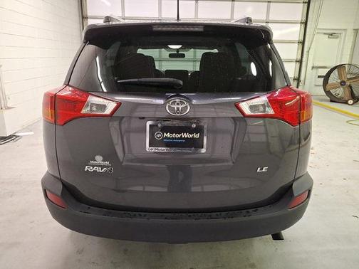2015 Toyota RAV4 LE