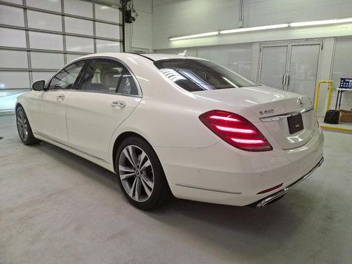 2020 Mercedes-Benz S-Class S 580 4MATIC