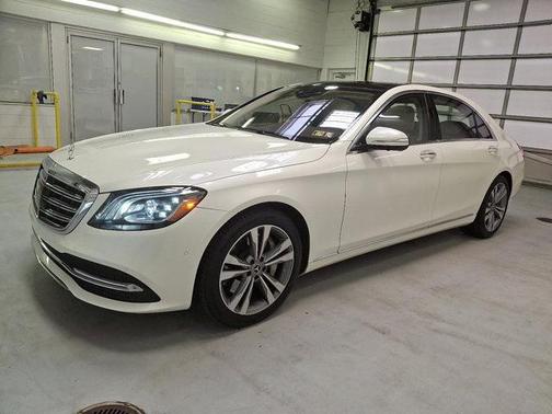 2020 Mercedes-Benz S-Class S 580 4MATIC