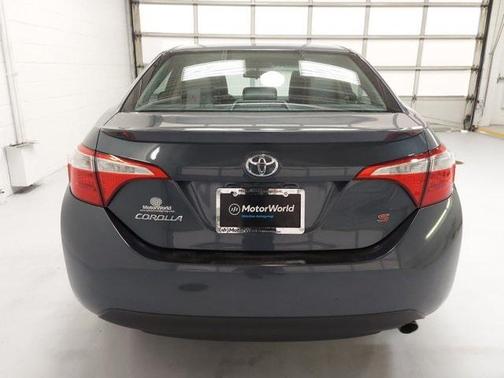 2016 Toyota Corolla S Plus