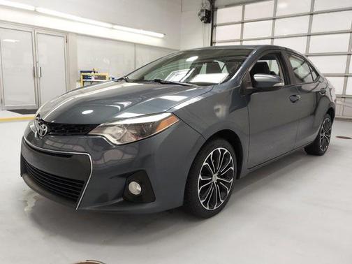 2016 Toyota Corolla S Plus