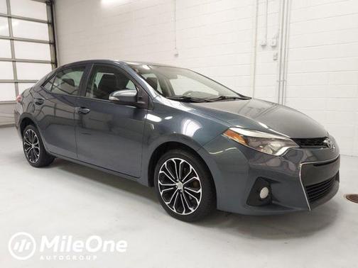 2016 Toyota Corolla S Plus