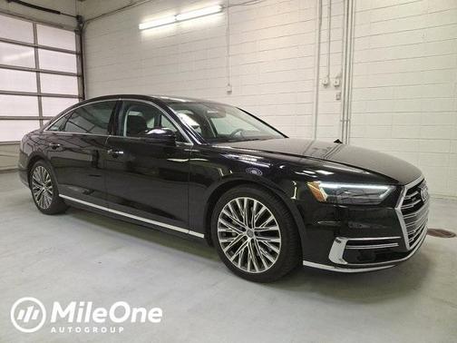2020 Audi A8 L 55