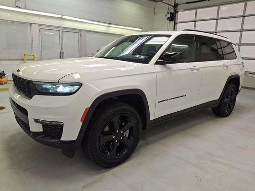 Bright White Clearcoat 2024 Jeep Grand Cherokee L Limited