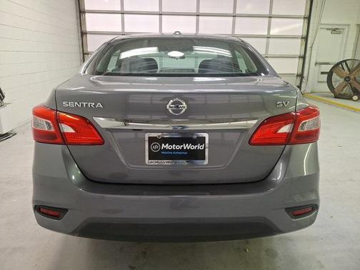 2018 Nissan Sentra SV